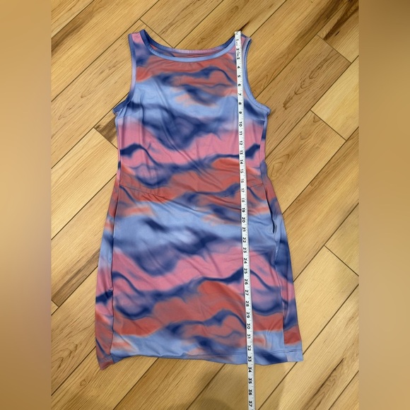 Columbia Vibrant Pink and Blue Mini Dress - Picture 7 of 7